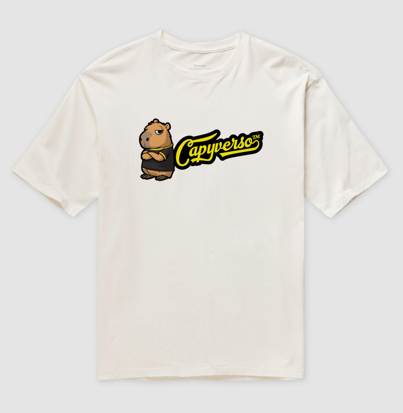 Camiseta Capyverso edição especial 2 - Imagem 4