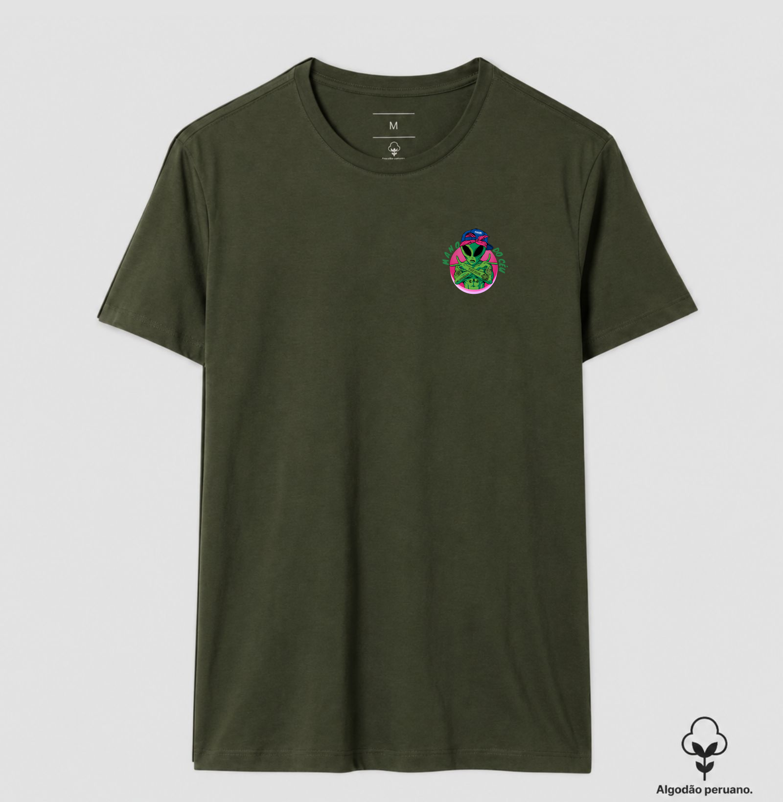 Camiseta premium THERON  - Imagem 4