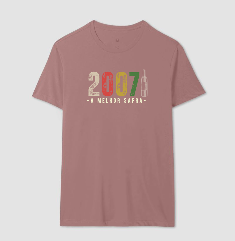 Camiseta Vinho - A Melhor Safra 2007 - Imagem 12