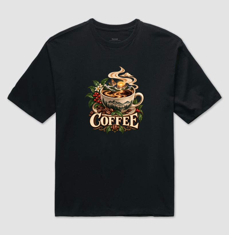 Camiseta - Coffee - Imagem 2