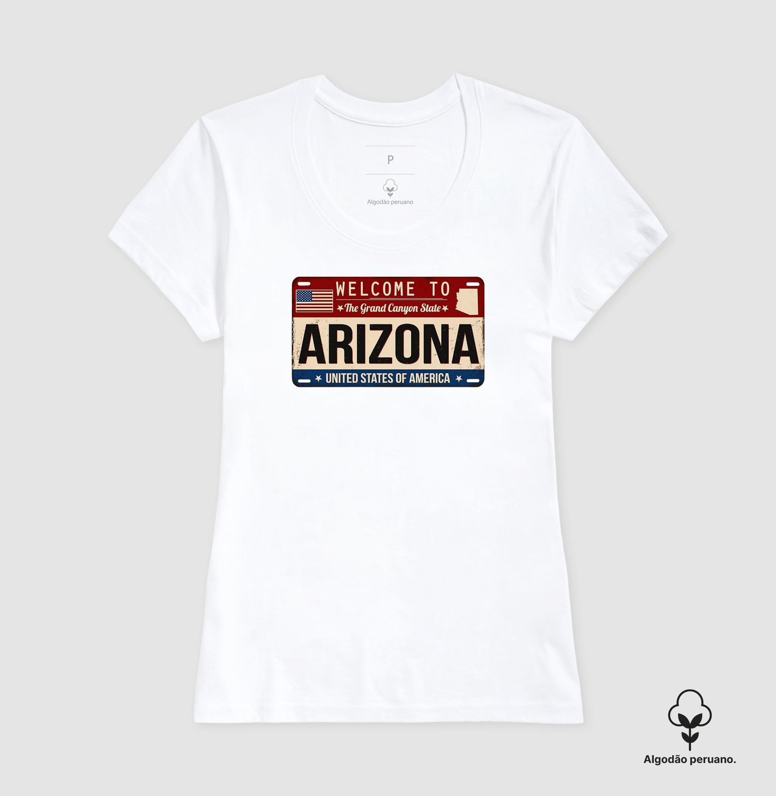 Arizona (placa envelhecida) - Imagem 6