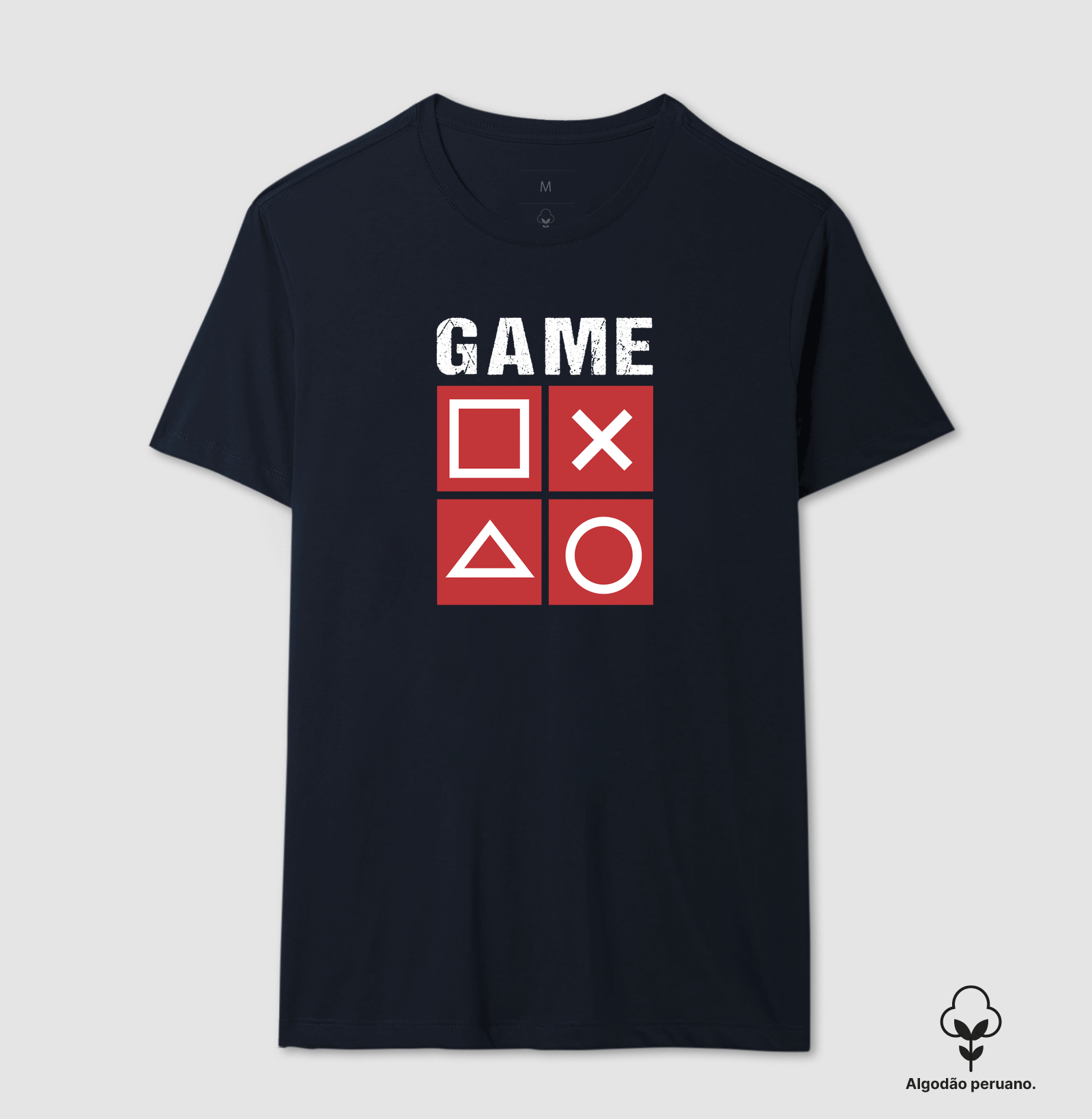 Camiseta Algodão Peruano Game Essentials - Imagem 4
