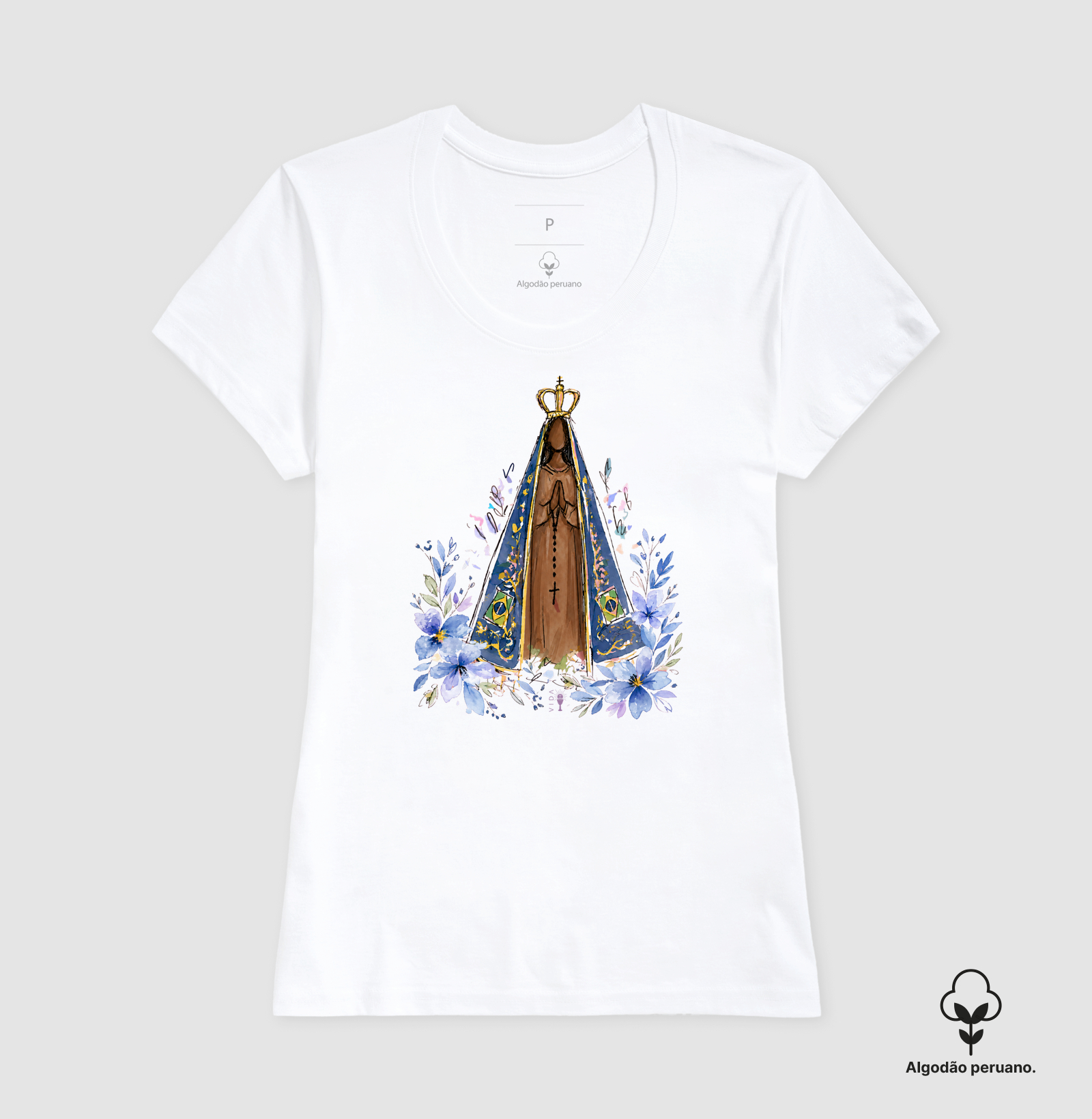 Aparecida arte desenhada - Imagem 5