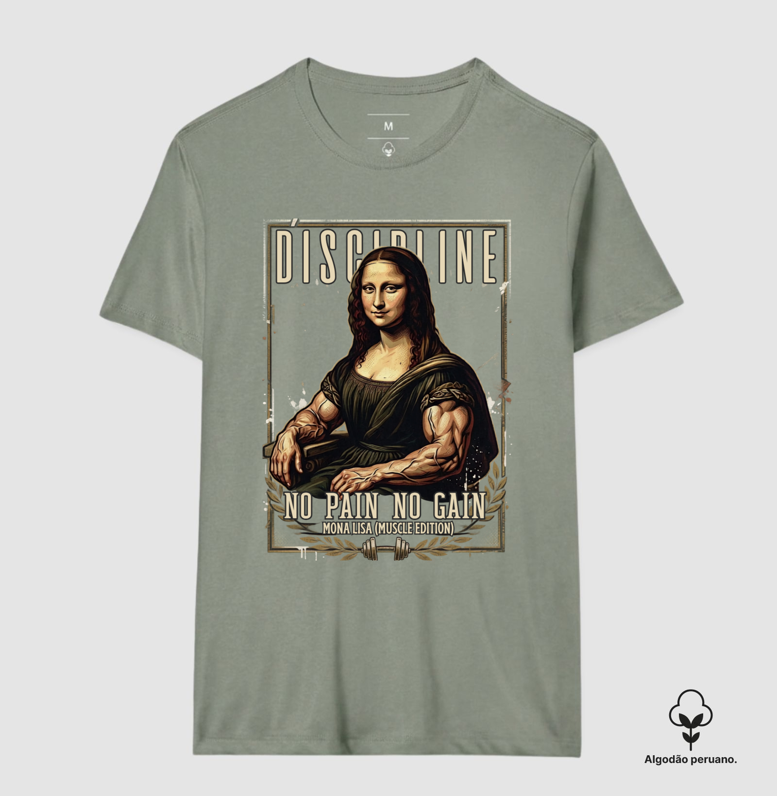 Oversized - Mona lisa - Imagem 5