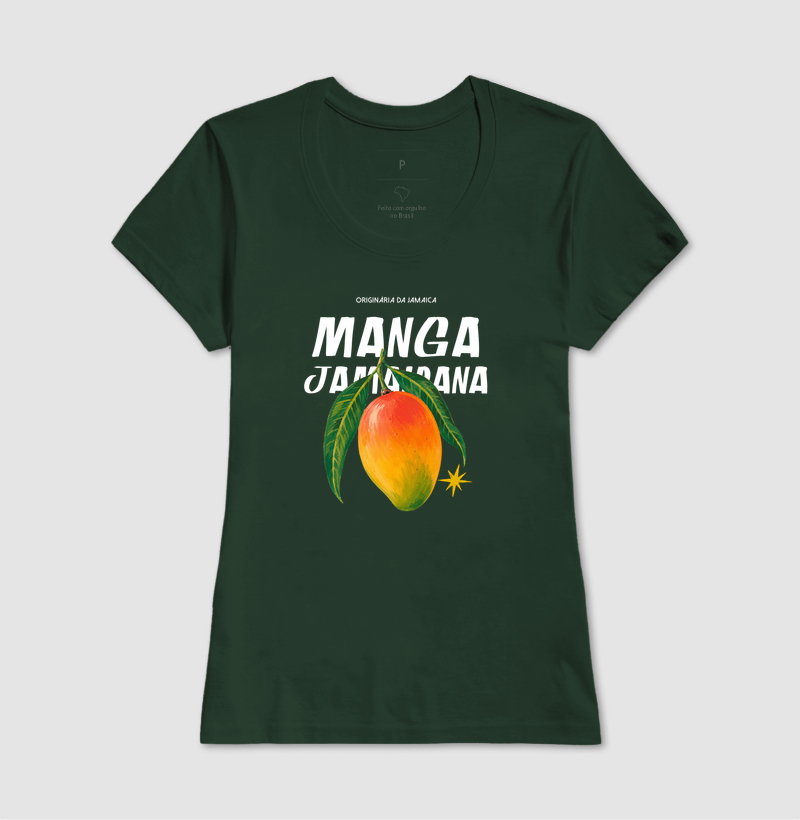 Camiseta Manga Jamaicana. Coleção Reggae.  Masculino e feminino. Algodão Premium. - Imagem 9