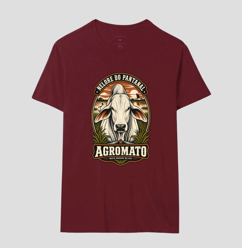 Camiseta Nelore do Pantanal - Imagem 21