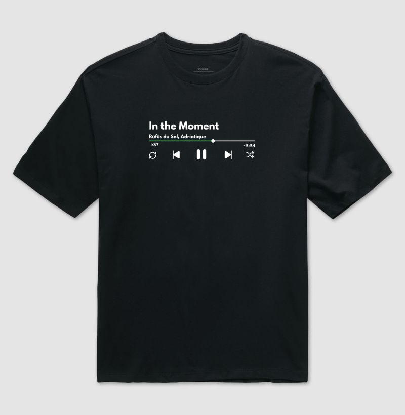 OVERSIZED - Track In the Moment - Rufus e Adriatique - Imagem 2