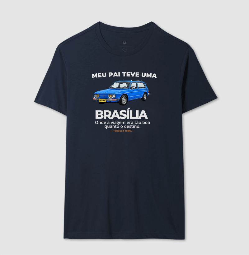 Meu pai teve uma - BRASÍLIA - azul - Imagem 6