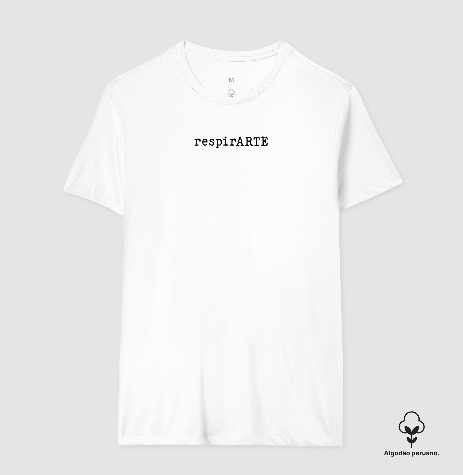 respirARTE - Algodão Peruano - Imagem 3