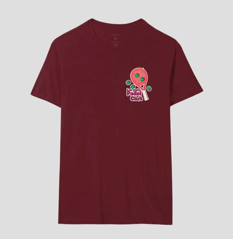 Camiseta Largato Padel Club Retrô - Imagem 4