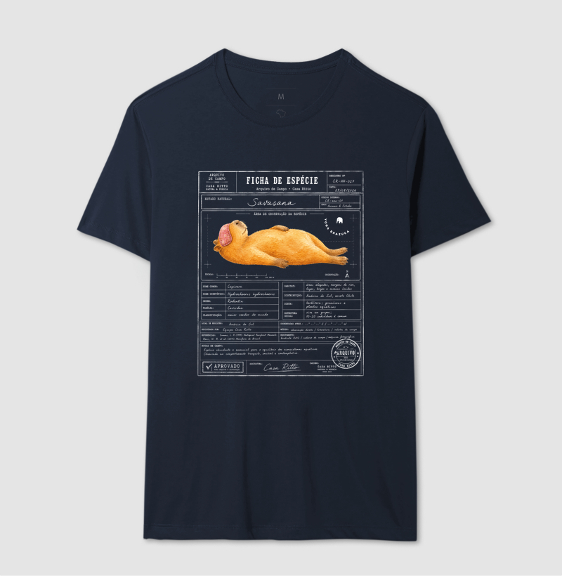 Capivara em Savasana - Imagem 9