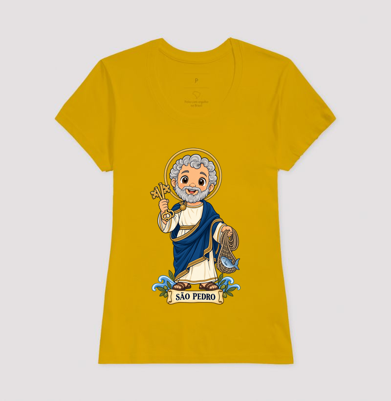 São Pedro estilo chibi - Imagem 13