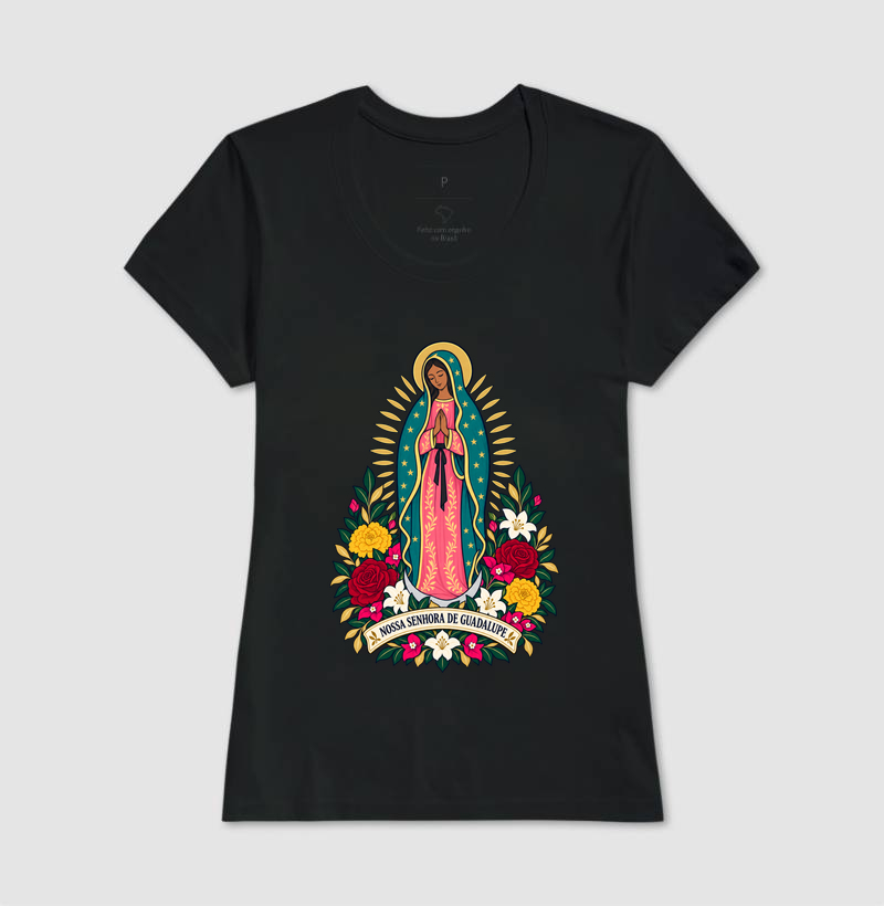 Nossa Senhora de Guadalupe - Jardim da Fé - Imagem 3