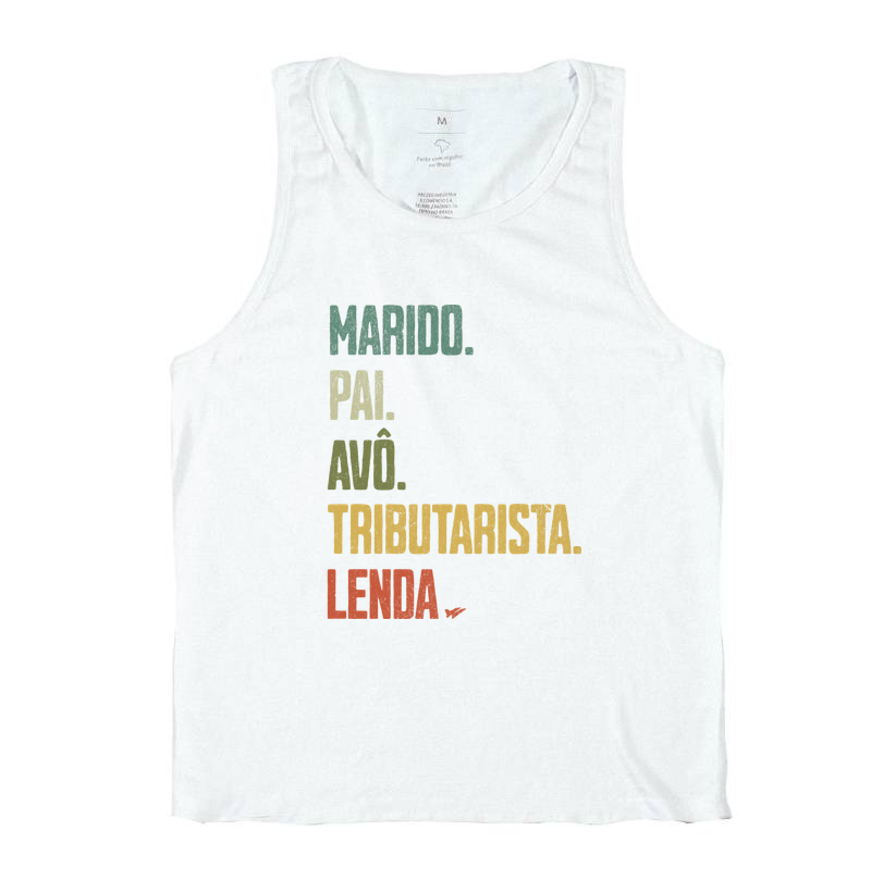 MARIDO. PAI. AVÔ. TRIBUTARISTA. LENDA. - Imagem 2