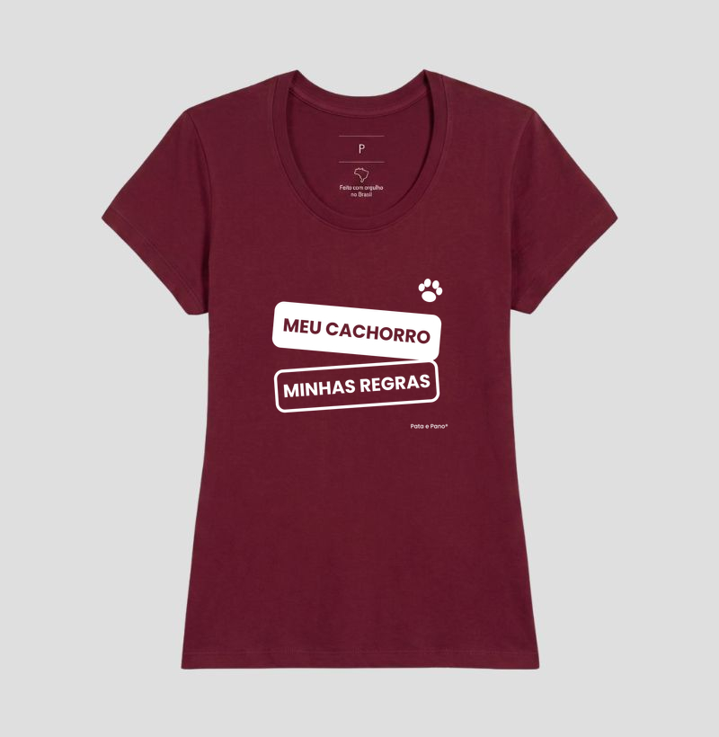 CAMISETA MEU CACHORRO - Imagem 19