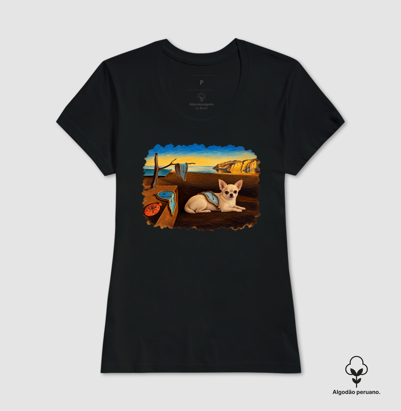 Salvador Dalí Versão Cachorro - Imagem 2