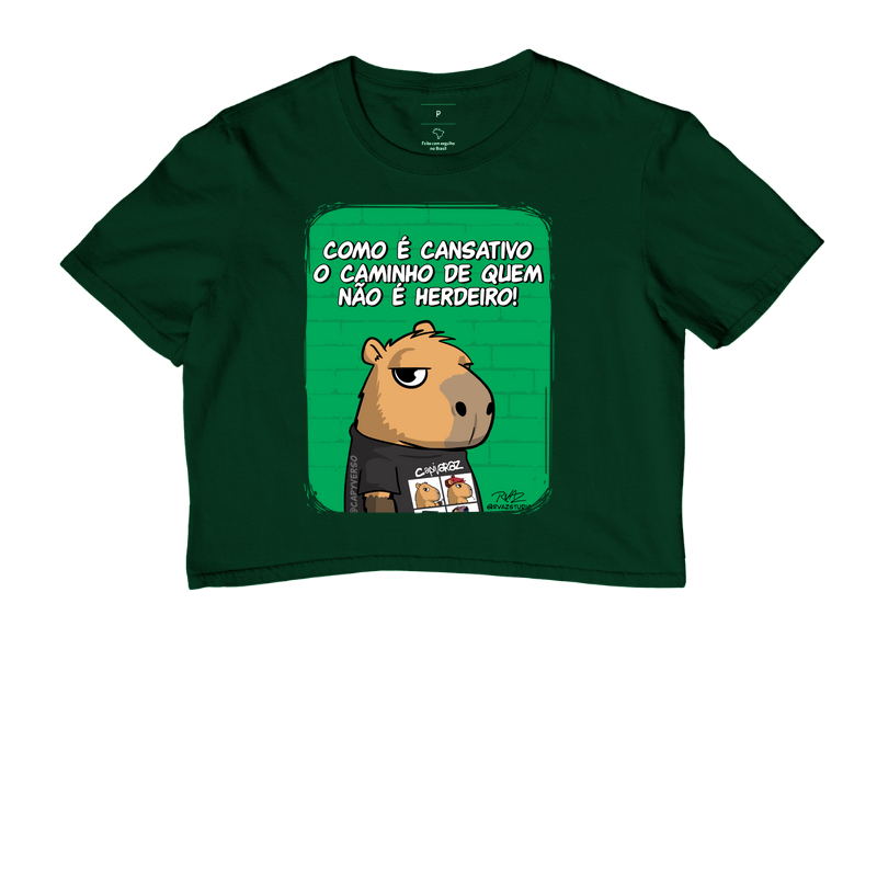 Camiseta Capivara herdeiro - Imagem 5