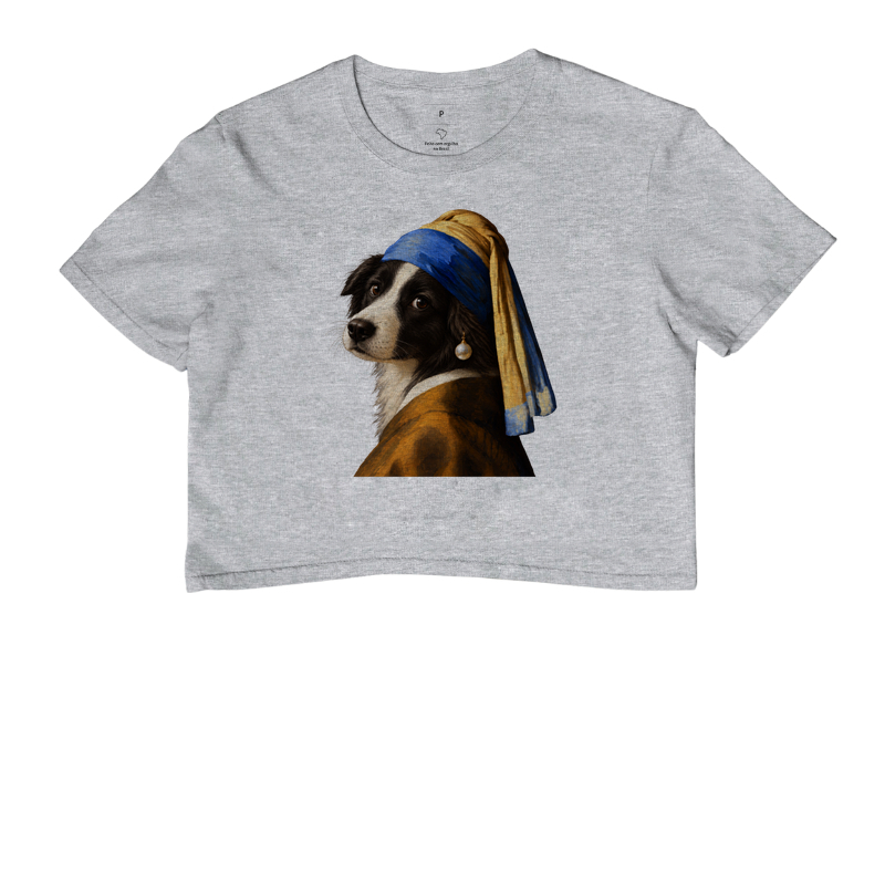 Moça De Brinco de Pérola Canina - Imagem 6