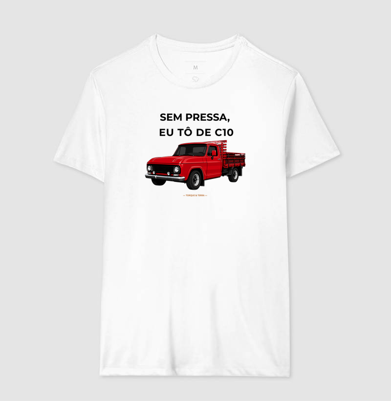 Sem pressa, eu tô de C10 - vermelha - Imagem 4
