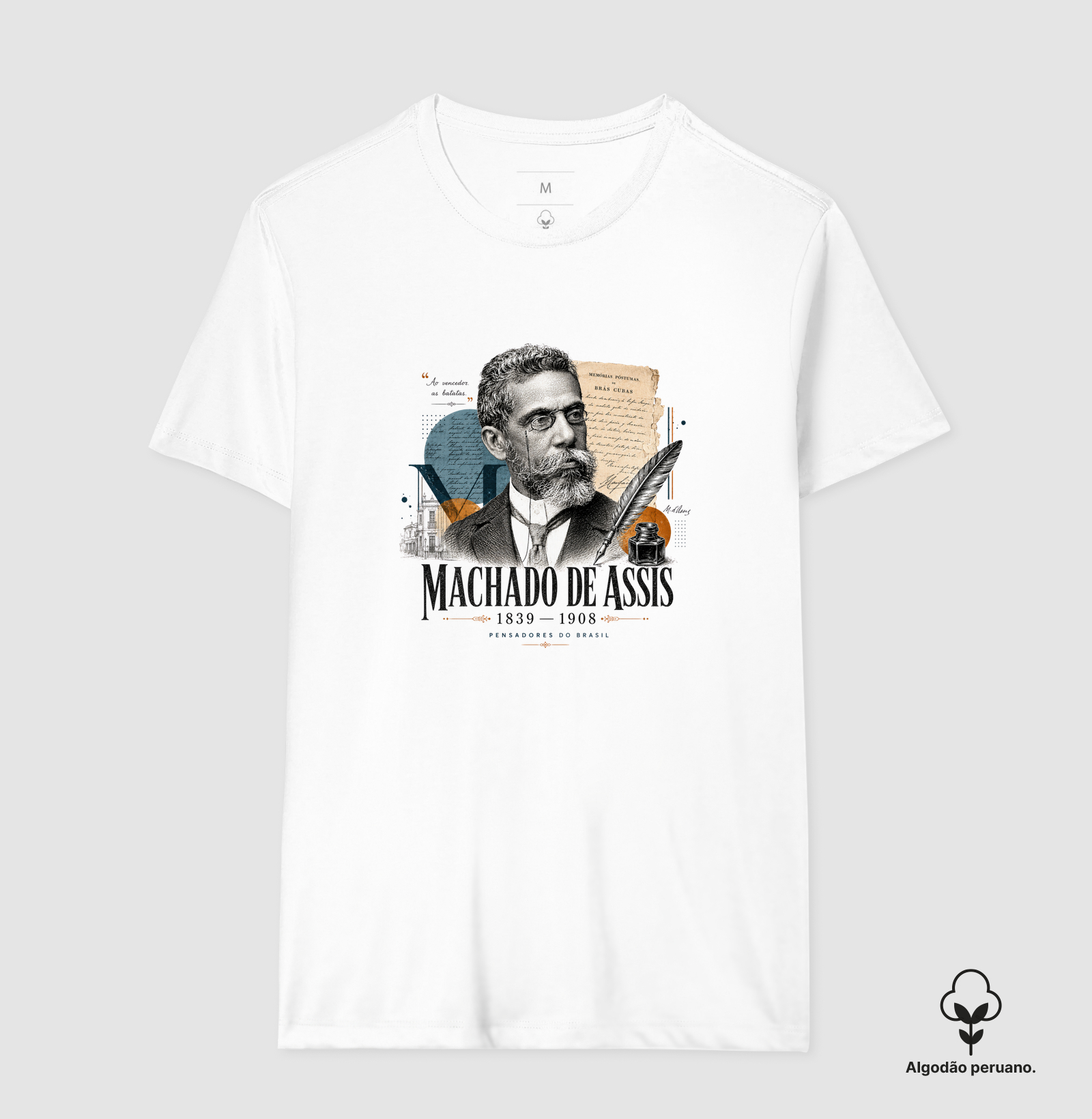 Machado de Assis - Pensadores do Brasil - Imagem 8