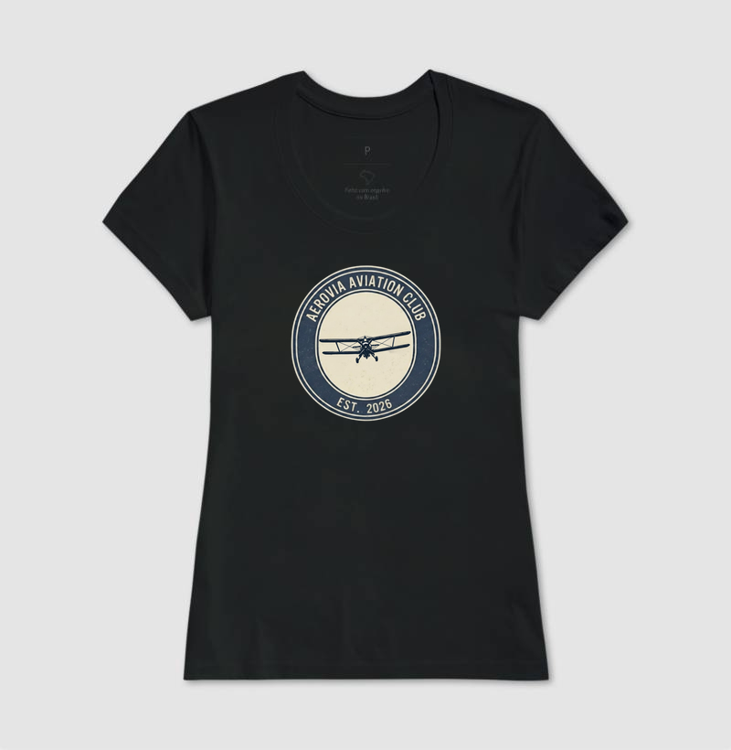 Camiseta AVIATION CLUB - Imagem 3