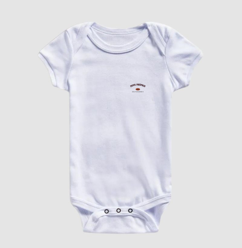 Body Infantil Cristão Povo Próprio - Imagem 2