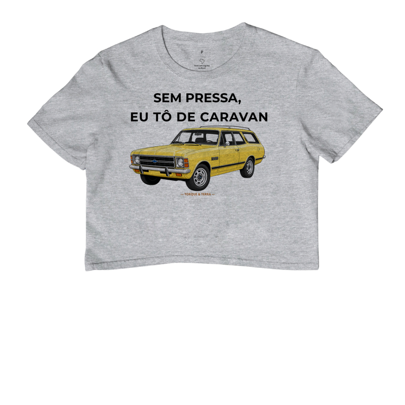 Sem pressa, eu tô Caravan - Amarela - Imagem 6