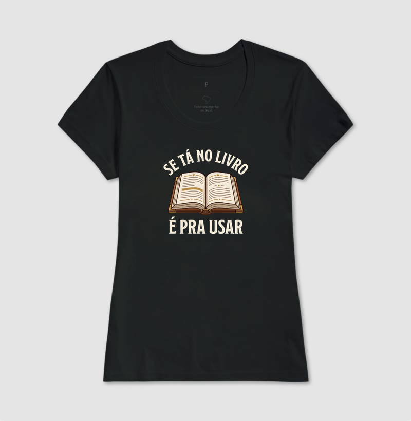 SE TÁ NO LIVRO É PRA USAR - Imagem 3