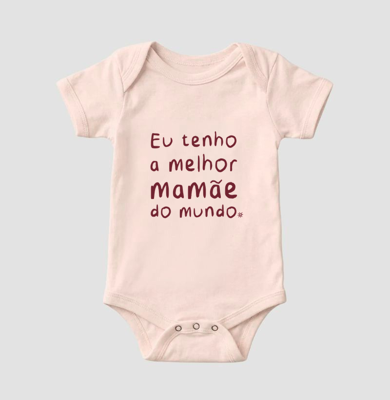 Eu tenho a melhor MAMÃE do mundo [Body] - Imagem 5