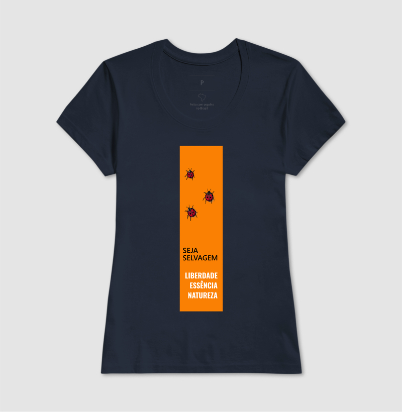 Camiseta Joaninhas (Seja Selvagem) - Imagem 10