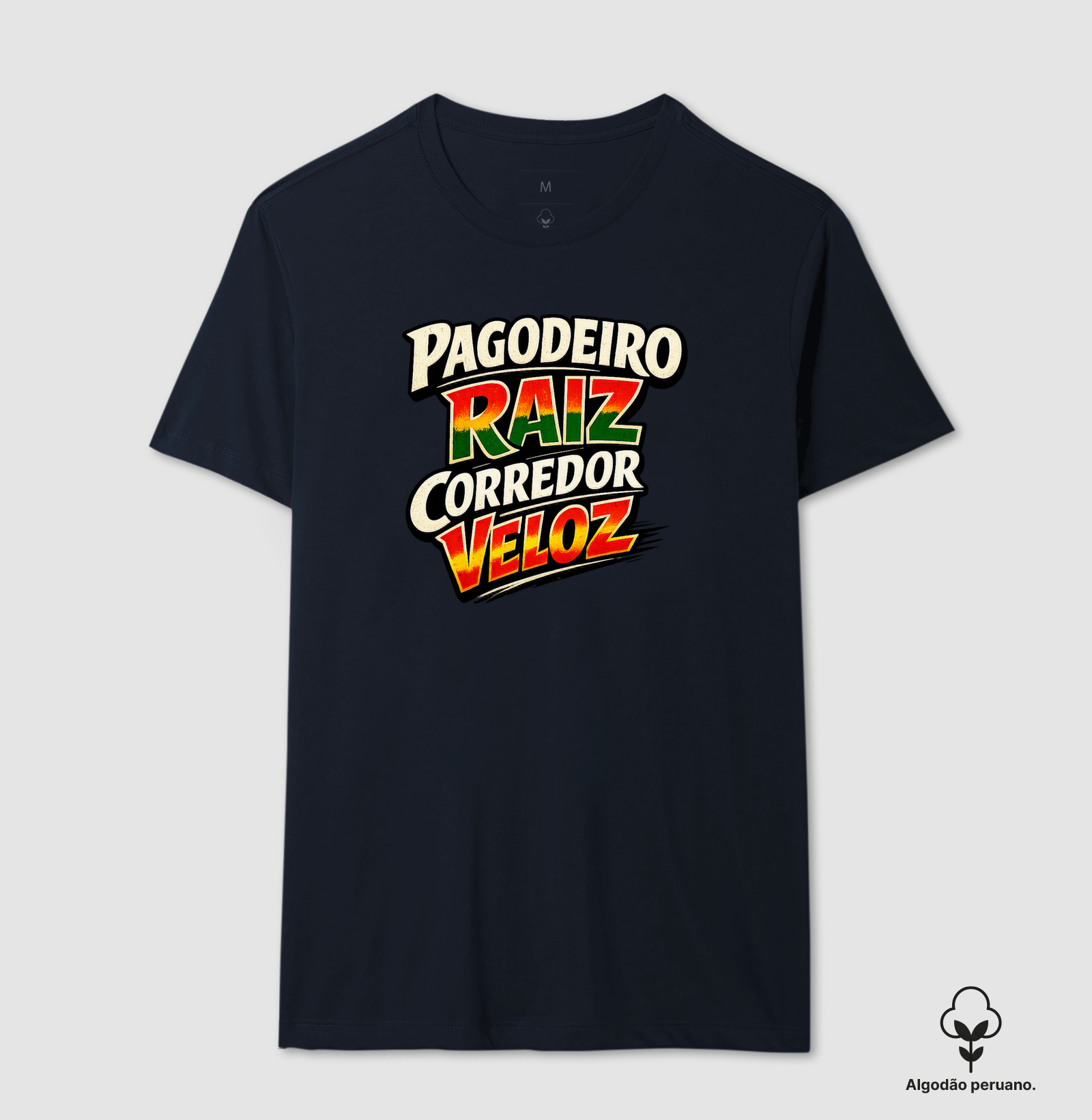 camiseta pagodeiro raiz, corredor veloz - Imagem 6