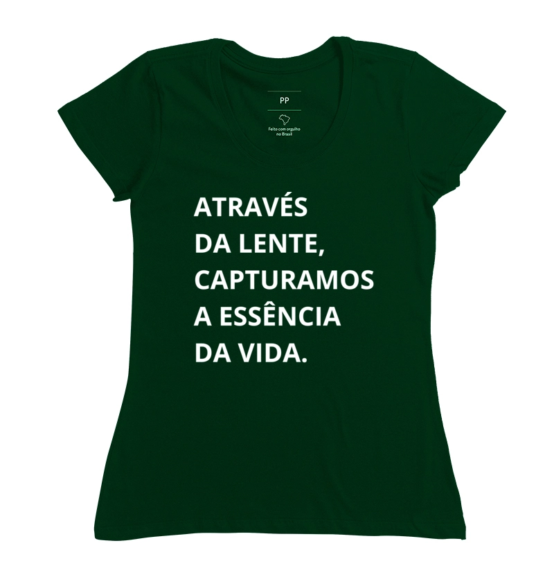 Camiseta essência da vida - Imagem 8