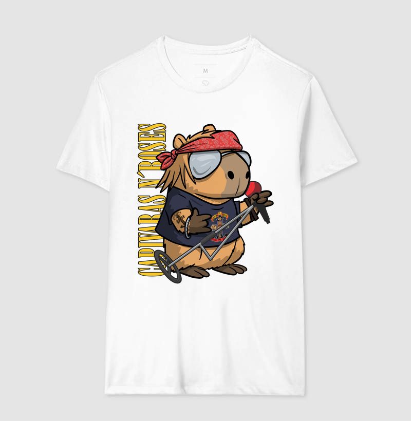 Camiseta Capivaras N Roses - Imagem 4