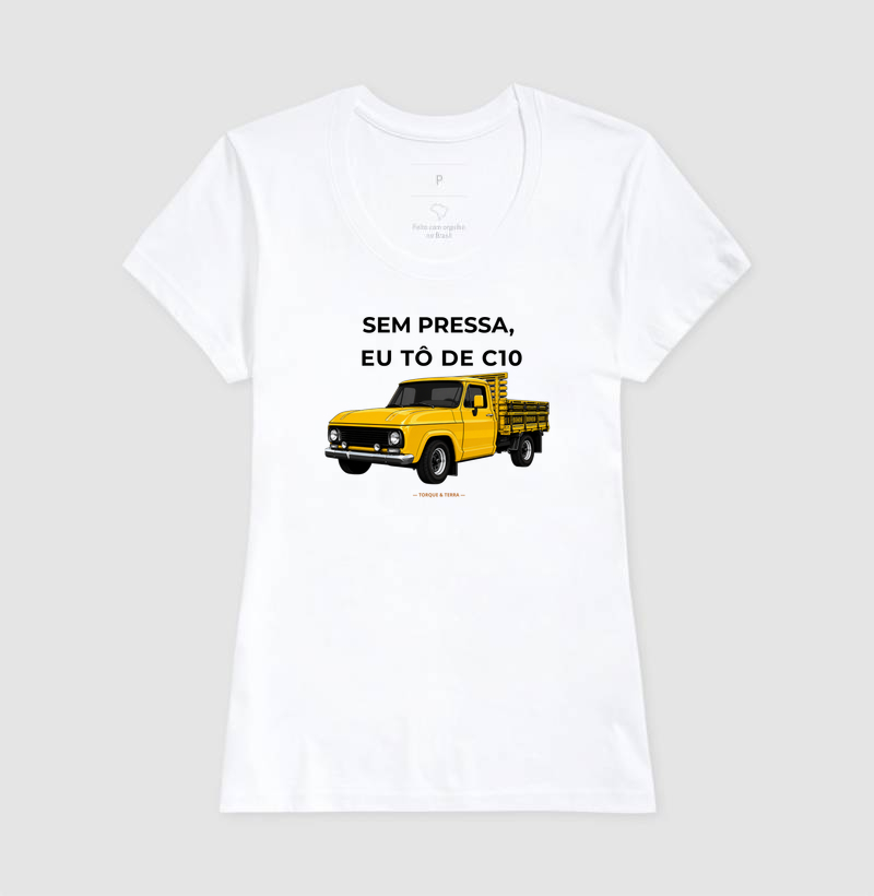 Sem pressa, eu tô de C10 - amarela - Imagem 5
