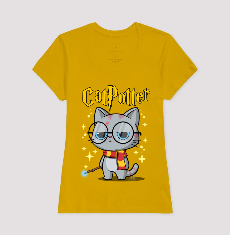 Camiseta CatPotter - Imagem 15