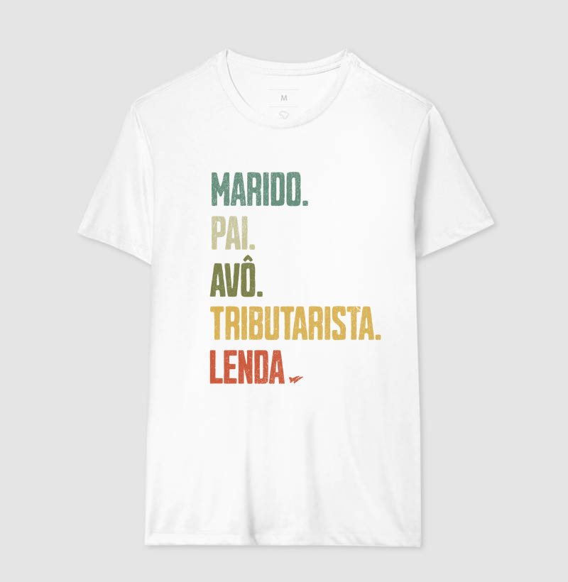 MARIDO. PAI. AVÔ. TRIBUTARISTA. LENDA. - Imagem 4