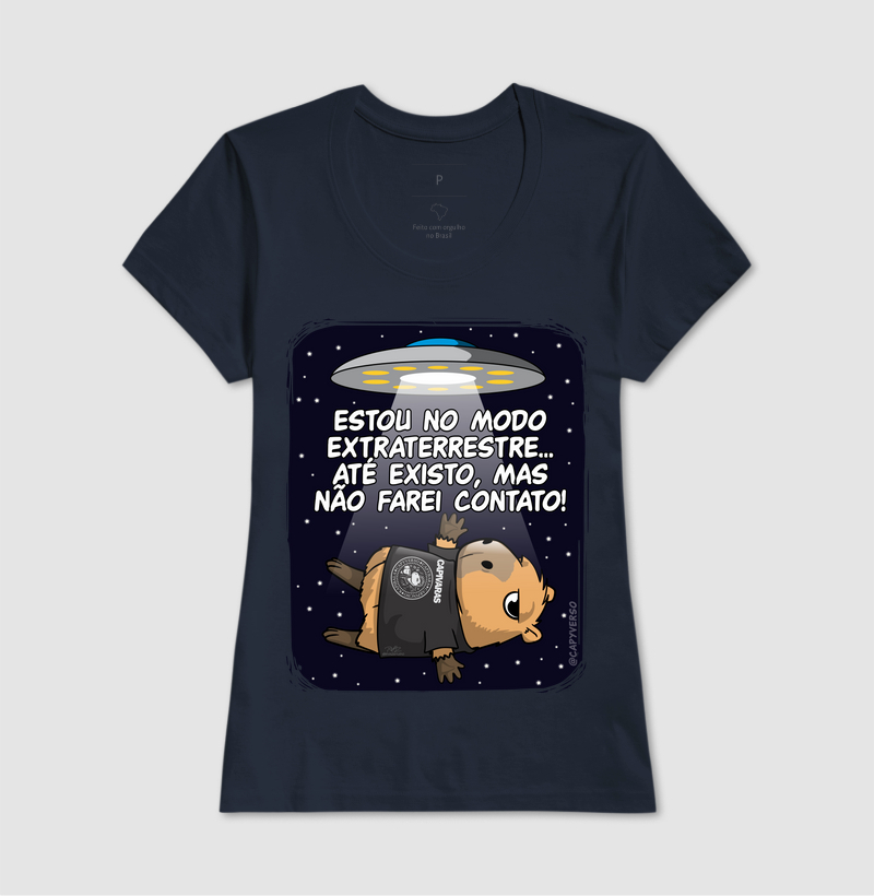 Camiseta Capivara Extraterrestre - Imagem 7