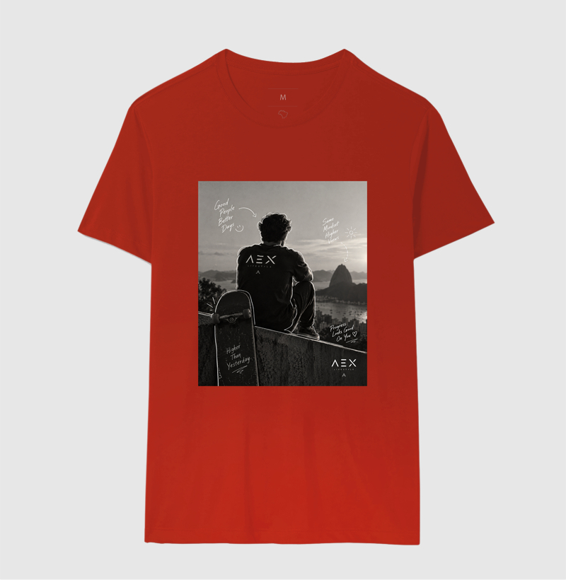 T-shirt Algodão Urban Heights - Imagem 10