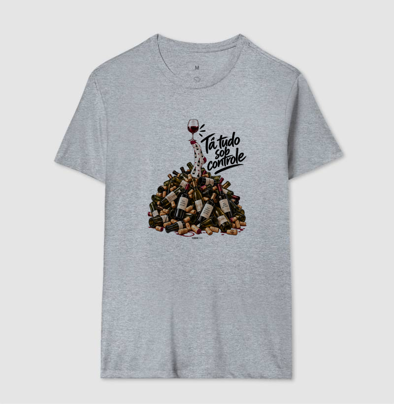 Camiseta “Entre Garrafas e Histórias” – Wine Mood - Imagem 8