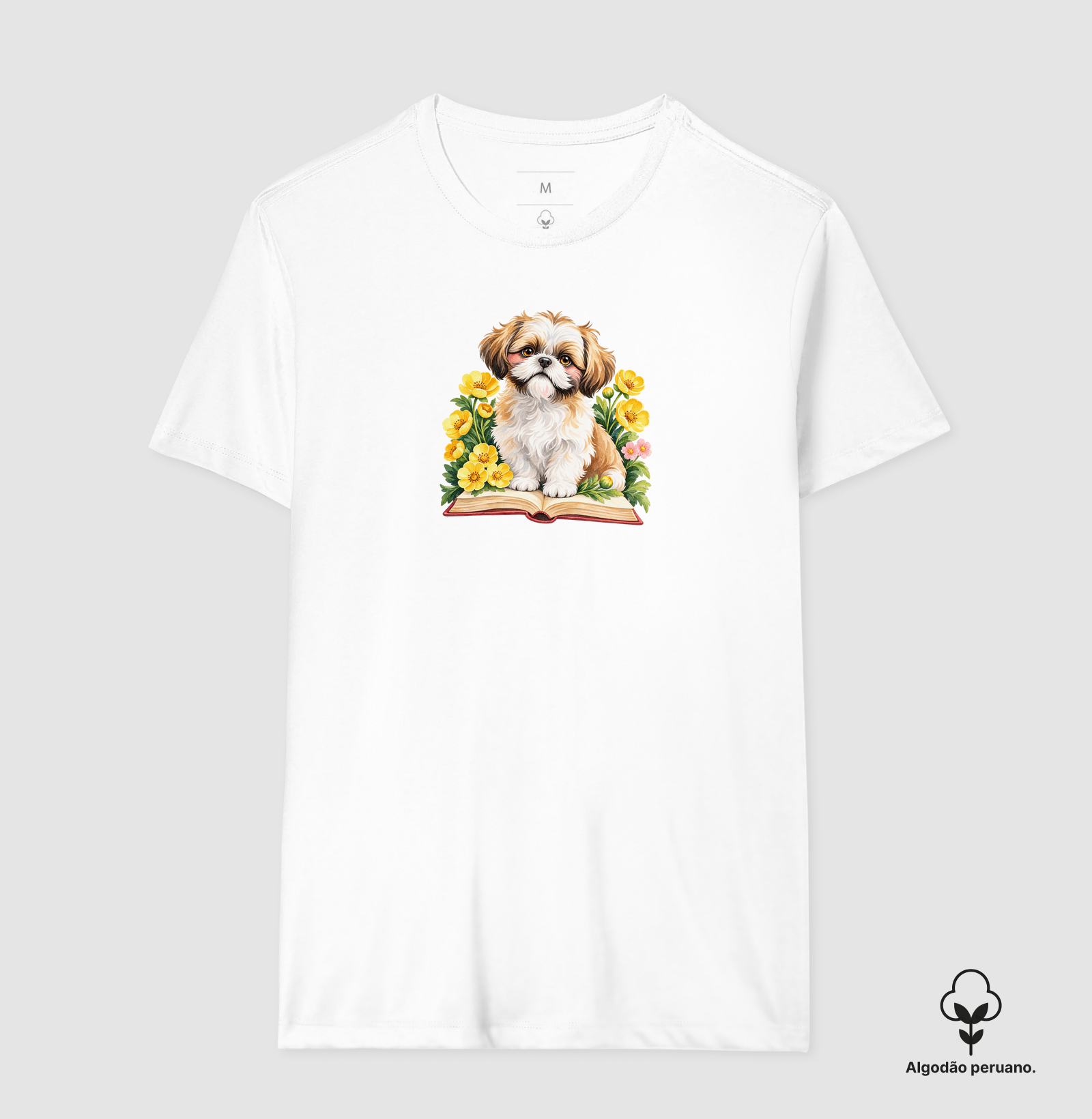 Sunflowers Shih Tzu - Imagem 4