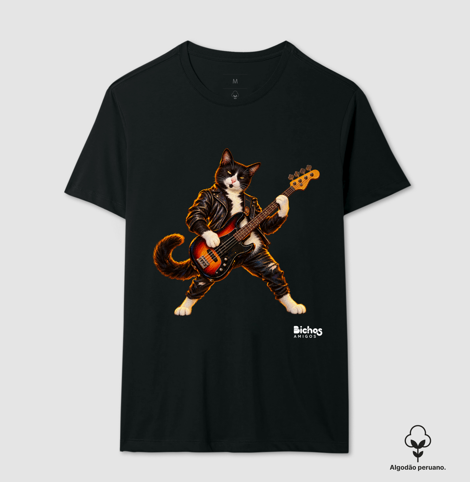 Gato Baixista - Imagem 9