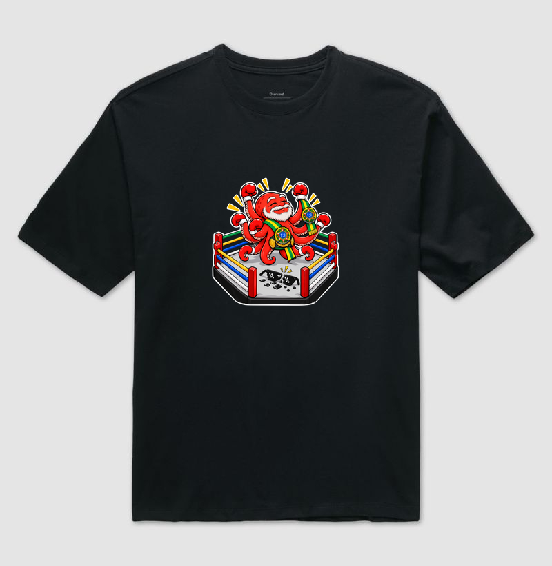 Camiseta Mito K.O. em Algodão - Imagem 2