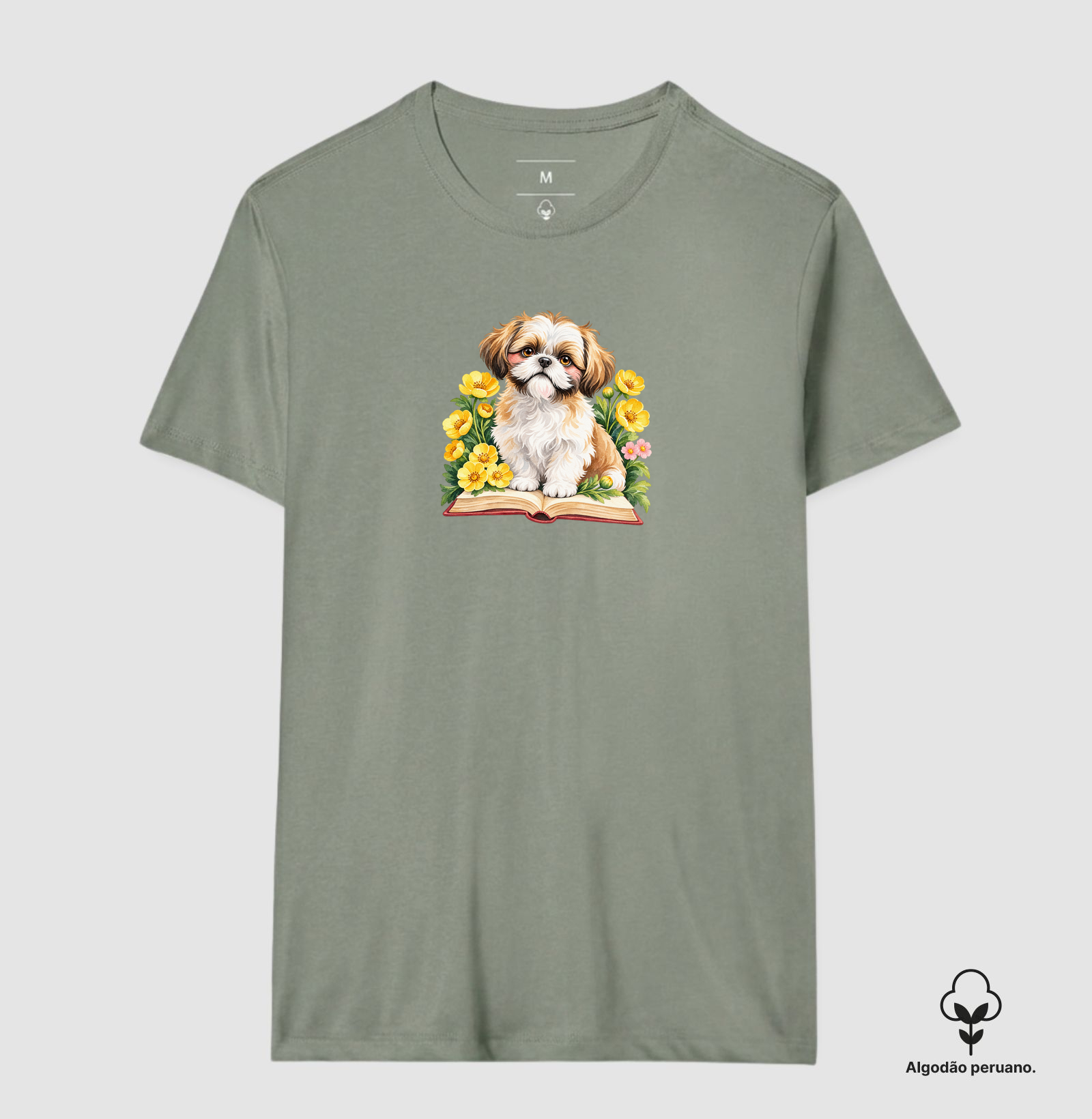 Sunflowers Shih Tzu - Imagem 9