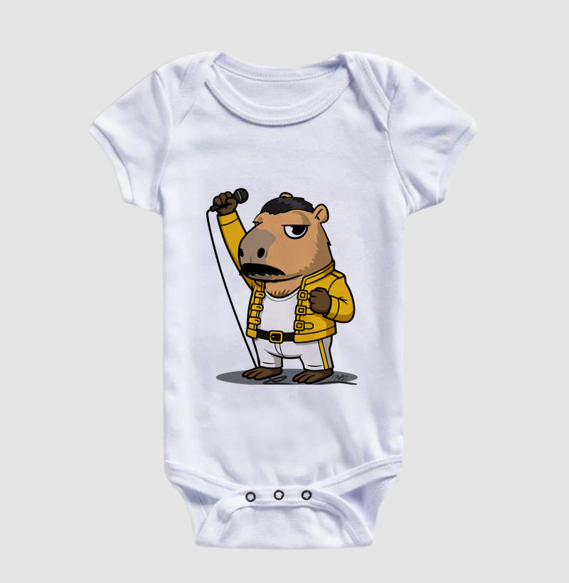 Capivara Rock you - Imagem 3