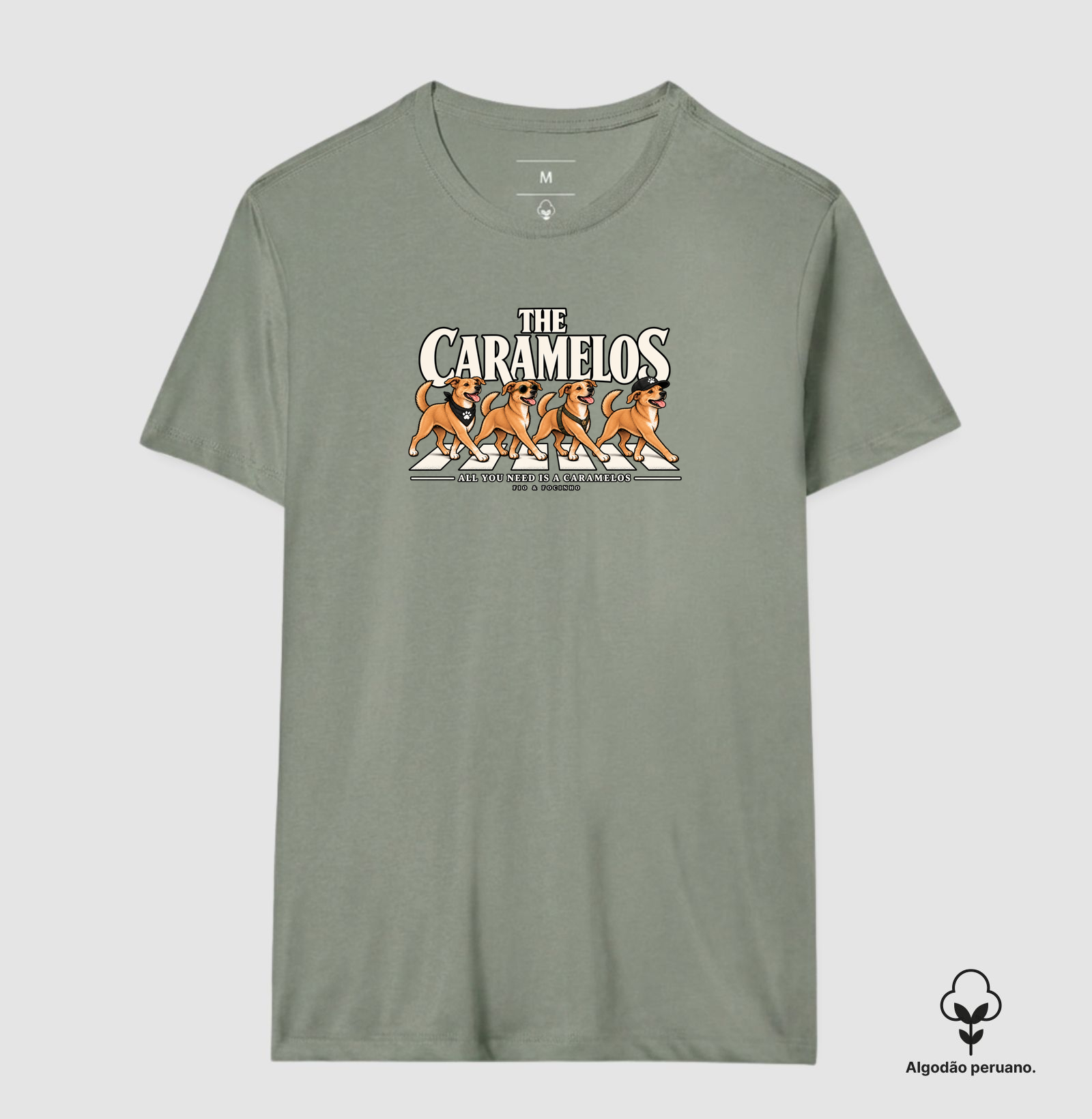 Camiseta Vira-Lata Caramelo / Pet Lovers | The Caramelos - Imagem 6