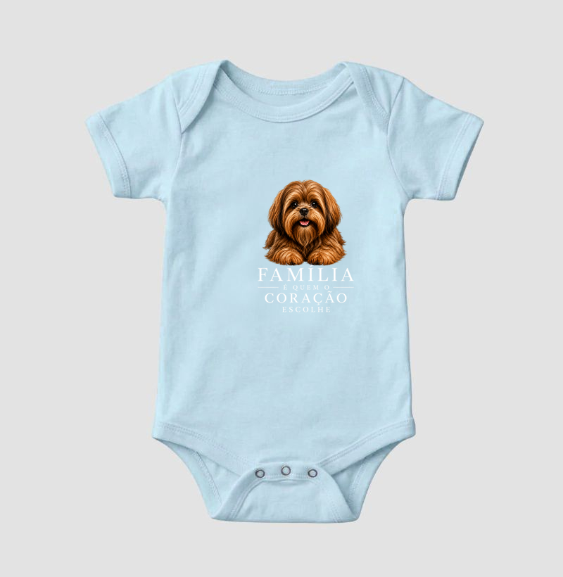 Shih Tzu Marrom - Família - Imagem 4