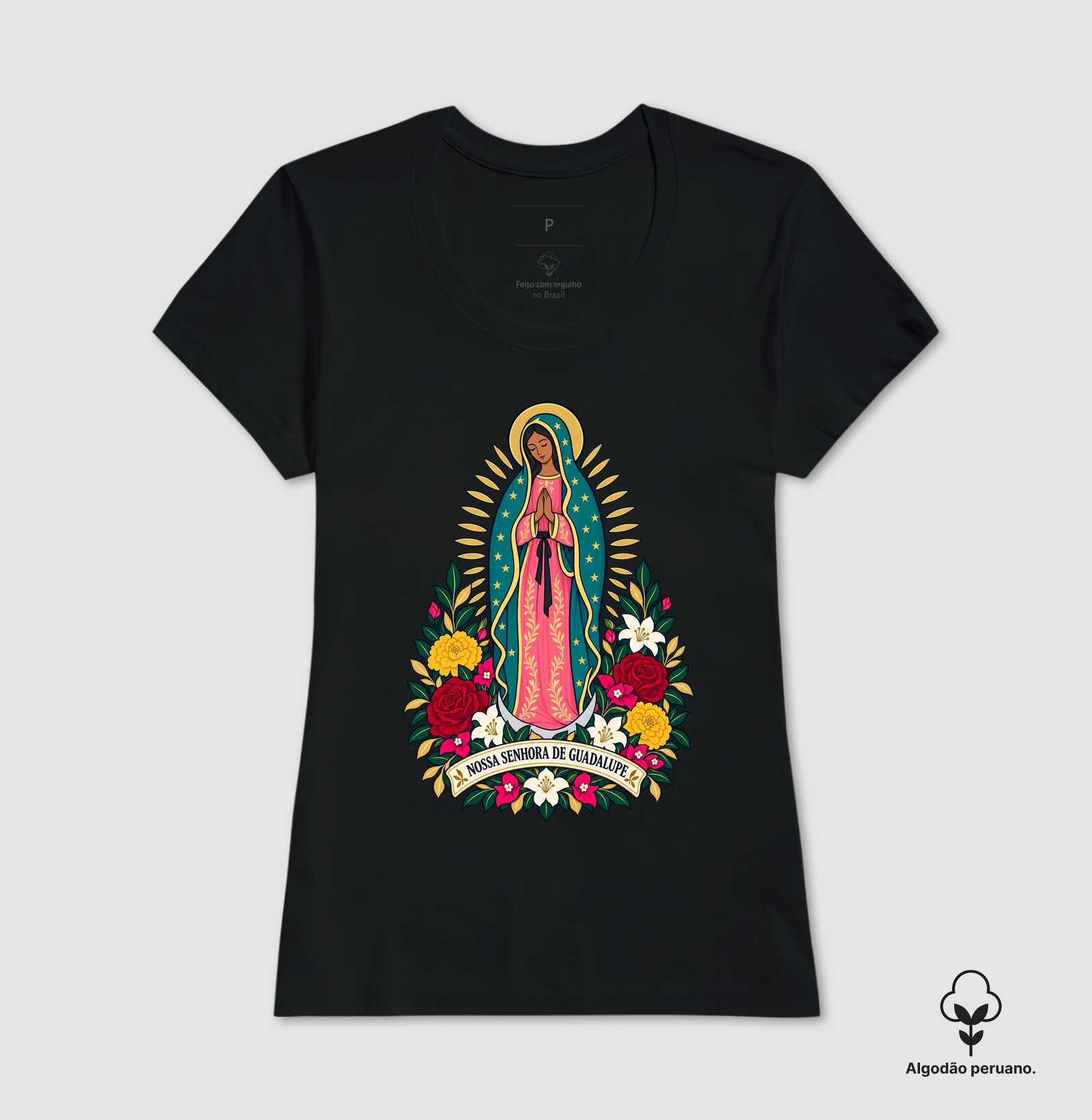 Nossa Senhora de Guadalupe - Jardim da Fé - Imagem 7