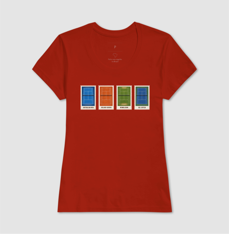 Camiseta Grand Slams (feminina) - Imagem 8