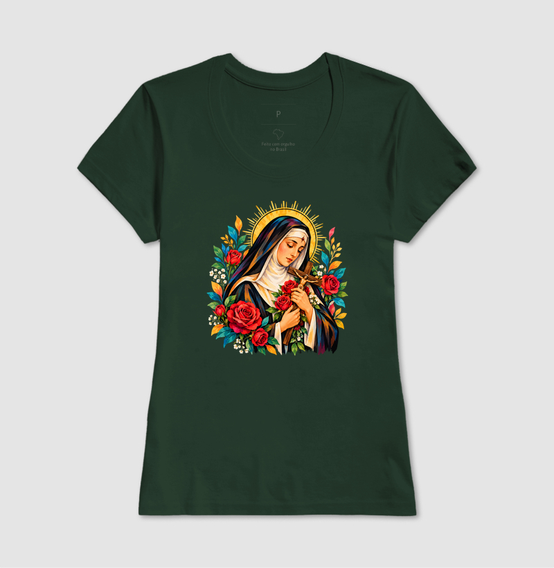 Santa Rita de Cássia em cores - Imagem 13