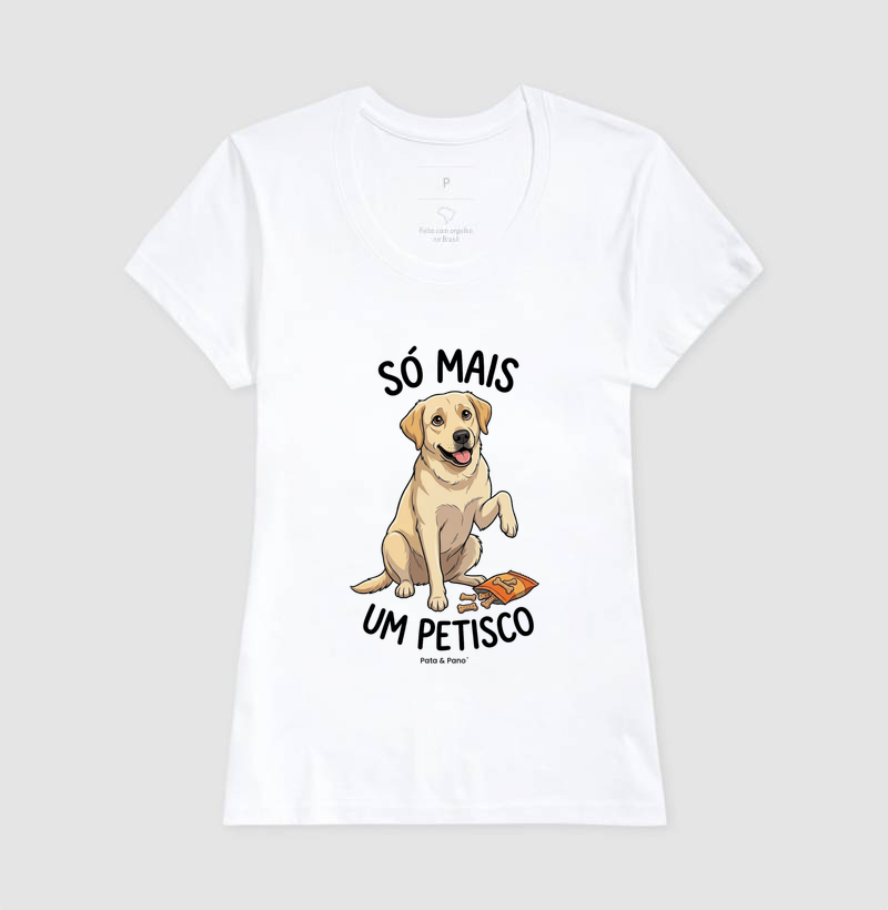 CAMISETA LABRADOR PETISCO - Imagem 5